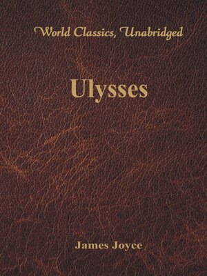 cover image of Ulysses (World Classics, Unabridged)